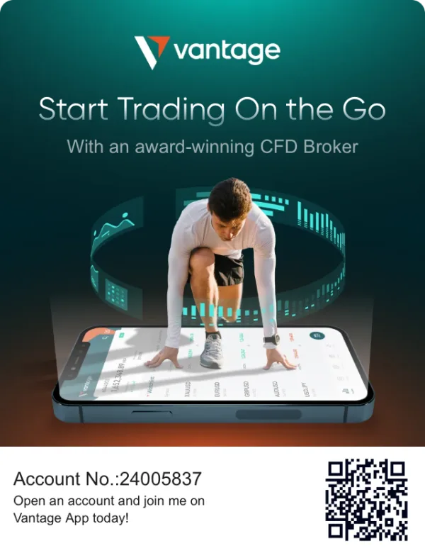 Start Trading On the Go with Vantage — award-winning CFD broker